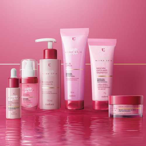 Kit Niina Skin Rotina Completa De Cuidados (6 Itens