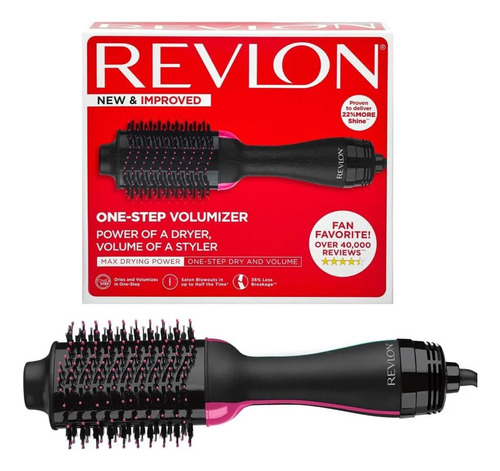  Revlon One Step Secadora/Volumizadora