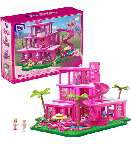 Mega Barbie Casa Dreamhouse The Movie 1795pzs