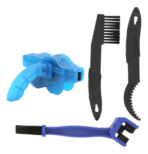 Herramienta De Lavado De Cadenas, Kit De Limpieza De 4 Pieza