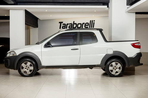 Fiat Strada 2016 1.4 Working Cd