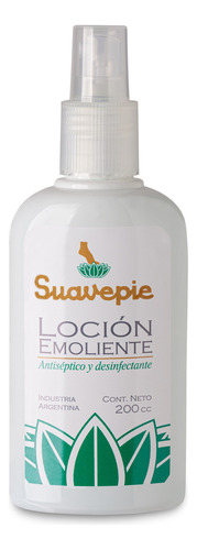 Kit Suavepie Para Pies Con Exceso De Transpiración