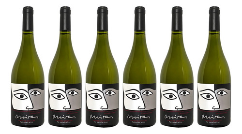 Vino Miras Crianza Chardonnay 6x750 Ml Bod Miras