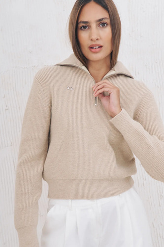 Sweater Medio Cierre - Akira