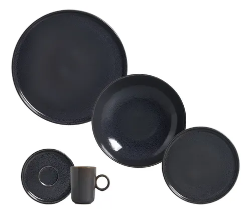 Aparelho De Jantar 20 Peças Basic Dove - Day By Day