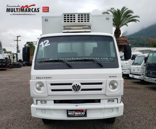 Imagem 2 de 15 de Volkswagen 8-160 Delivery Camara Fria 5m
