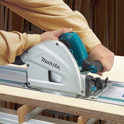 Serra Circular De Trilho Makita Sp6000 220v 165mm 6 1/2 Pol