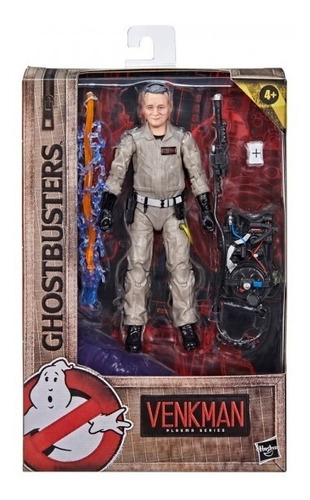 Figura Venkman Ghostbuster Cazafantasmas Plasma Series