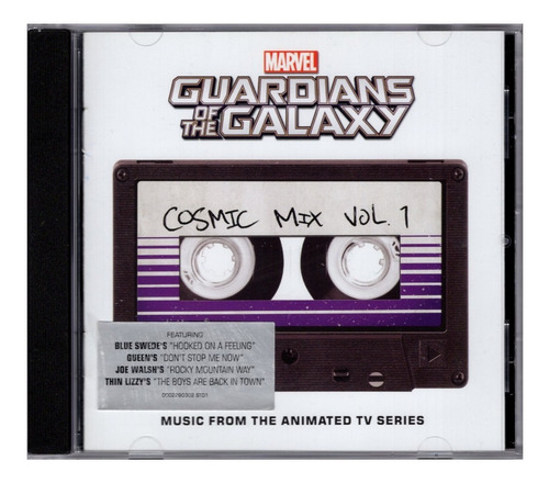 Guardians Of The Galaxy - Cosmic Mix Vol 1 Importado Cd