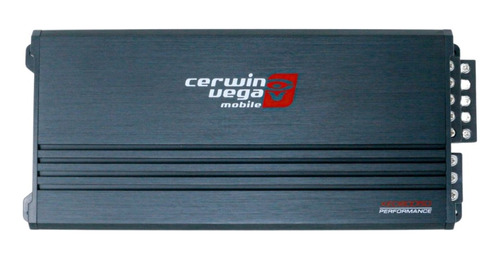 Amplificador Cerwin Vega Xed8005d De 5 Canales Clase D 800w