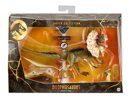Jurassic World Dilophosaurus Amber Collection