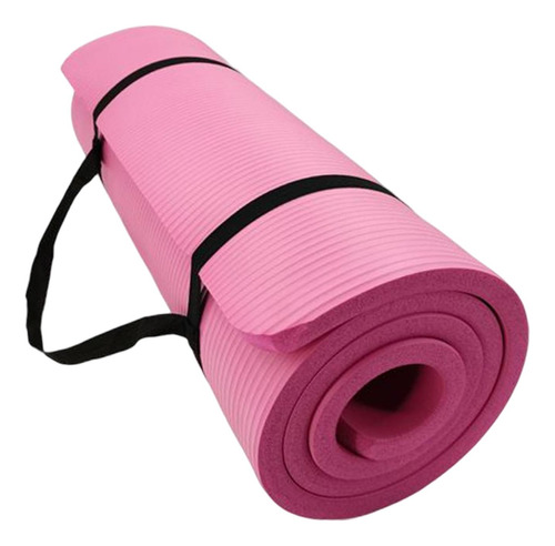 Estera De Yoga Estera De Ejercicio De Alta 183cmx61cmx2cm