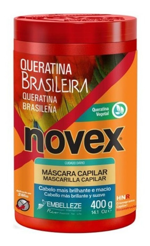 Novex Queratina Absoluta 400g - g a $112