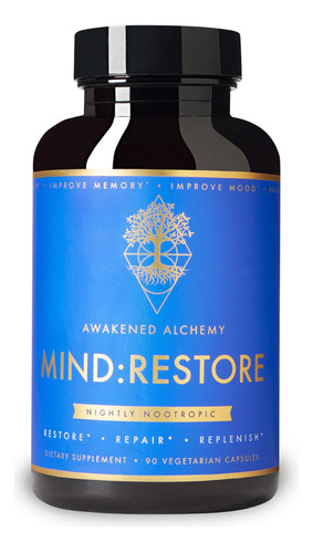 Mind:restore Premium Nootropic Suplemento Nootrpico | Avanza