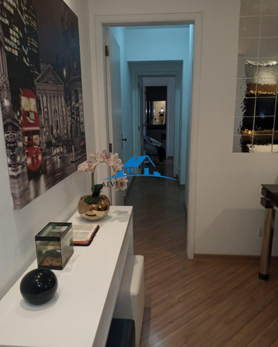 Imagem 3 de 27 de Apartamento 3 Dormitórios, Sendo Uma Suíte E 2 Vagas Na Vila Caminho Do Mar, Rudge Ramos Em São Bernardo Do Campo. - Ap00032 - 69582790