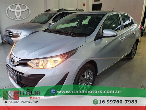 Imagem 3 de 7 de Toyota Yaris Sedan Xl Plus 1.5 Prata 2020