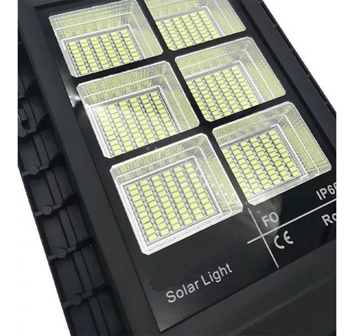 Foco Led Solar 90w Exterior Multiled Ip67 Sensor + Control