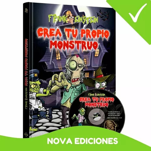 Crea Tu Propio Monstruo 1 Vol + 1 Dvd