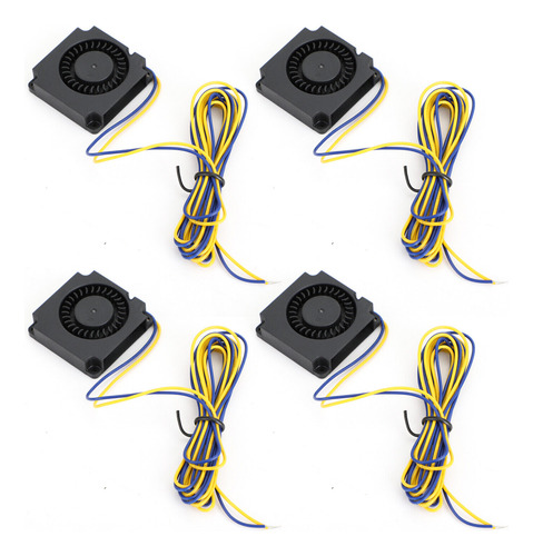 4pc 3d Printer Extruder Cooling Radial Turbo Blower Fan Ccf