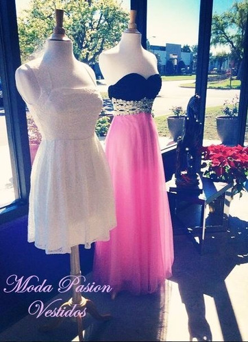 Increible Vestido Importado Straples Corazon Tul Moda Pasión