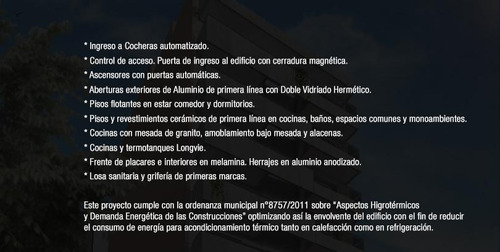 Imagen 8 de 11 de Venta Departamentos 1 Dormitorio En Construcción, Sarmiento 1500 - Gazze