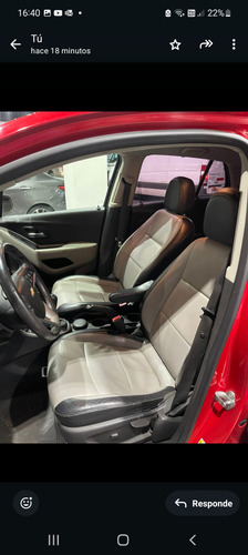 Chevrolet Tracker 1.8 Ltz Fwd Mt 140cv