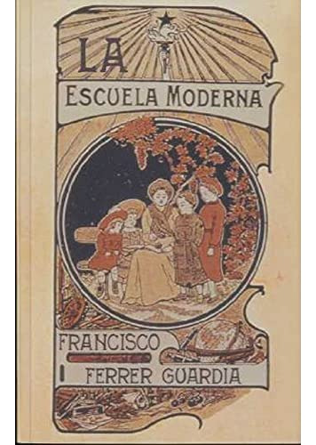 Libro La Escuela Moderna  De Francisco Ferrer Guardia  Tusqu