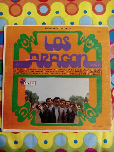 Los Aragon Lp 1971  El Cable  Vol 6 R