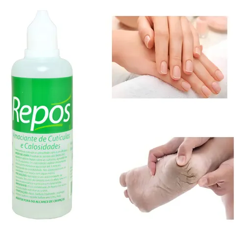 Ablandador De Cutícula Y Callosidades 120ml - Repós