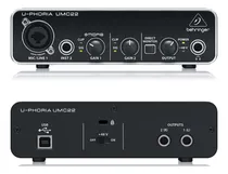 Comprar Behringer Umc22 Interface Audio 2 Entradas Interfaz Audiopro