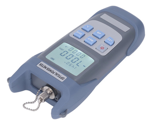 Medidor De Potencia De Fibra Óptica, Carcasa Abs, Apagado Au