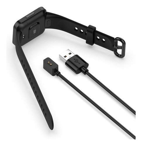 4 Cable De Carga Usb Cable De Carga Para Watch3 Active Negro
