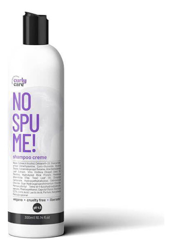 No Spume Shampoo Creme 300ml - Curly Care