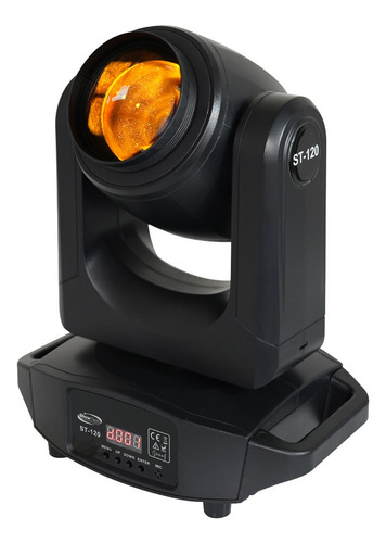 Kit 6 Mini Moving Beam 120w Prisma Rgbw + Mesa Dmx