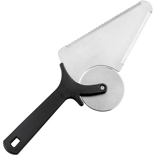 Espatula Cortador De Pizza Pala Cocina Utensilio 2en1