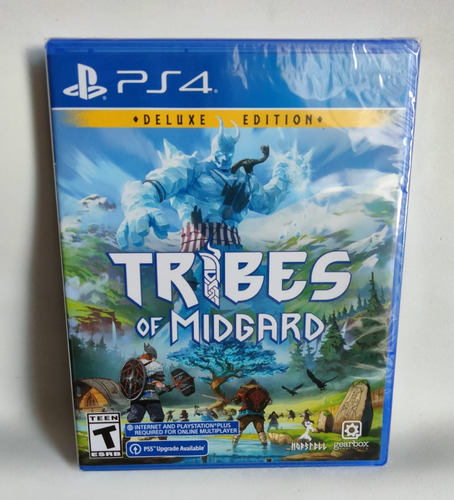 Tribes Of Midgard Deluxe Edition Nuevo Físico Sellado Ps4