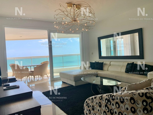 Apartamento De Lujo En Playa Mansa Torre Aquarela Punta Del Este - Ref: 949