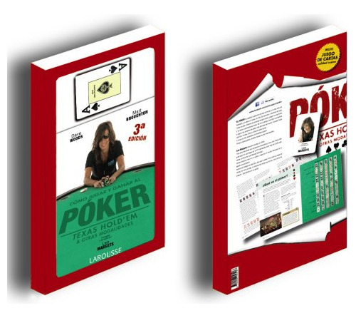 Libro Como Jugar Y Ganar Al Poker Larousse  De Vvaa Larousse