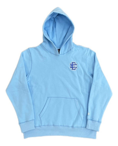 Eric Emanuel Ee Sudadera Básica Original, Azul Claro