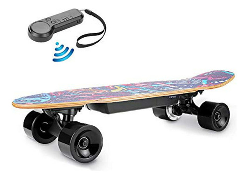 Patineta, Skatebboards Es Mini Patineta Eléctrica Texxis Con