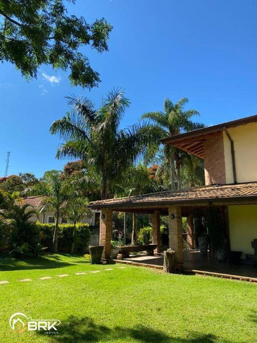 Chácara Com 10 Dormitórios À Venda, 1000 M² Por R$ 4.000.000,00 - Luiz Fagundes - Mairiporã/sp - Ch0005