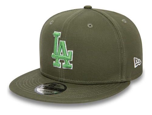 Gorra Los Angeles Dodgers Mlb 9fifty Team Outline Green Med