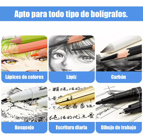 Cuaderno A4+ De Boceto Y Dibujo 200 Páginas Blank Sketchbook