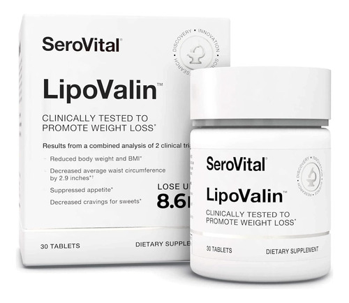 Suplementos Serovital® Lipovalin - Unidad a $25663