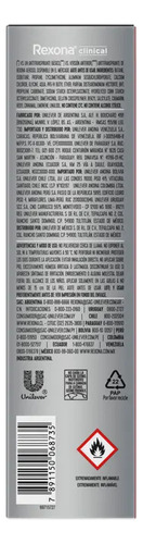 Antitranspirante Rexona Clinical Sport Strenght 150 Ml