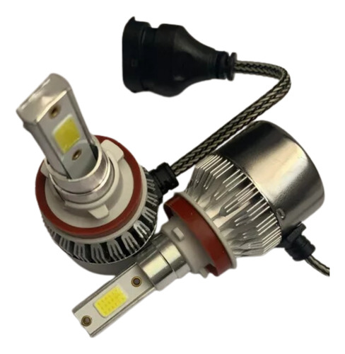 Kit Lâmpadas Led Farol C6 9005 Hb3 H10 Honda Hr-v 2019-2022