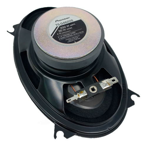 Bocinas Automotriz Pioneer Ts-g4620s 4x6 200w Max 2 Vias