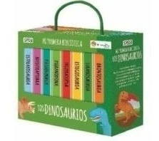 Dinosaurios (coleccion Mi Primera Biblioteca) [8 Libros] (c