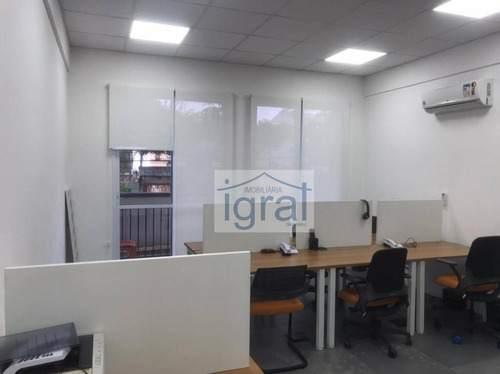 Sala, 72 M² - Venda Por R$ 875.000,00 Ou Aluguel Por R$ 3.600,00/mês - Jabaquara - São Paulo/sp - Sa0064