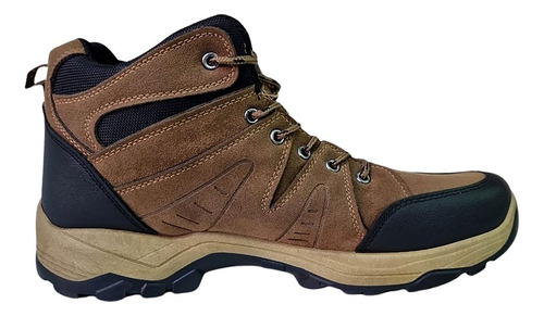 Zapatilla Botin Trekking Hombre Comodidad Resistencia